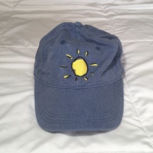 LikeAGirlFitness Denim Sunshine Baseball Hat